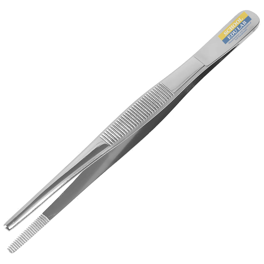 Tweezers 12 cm, blunt